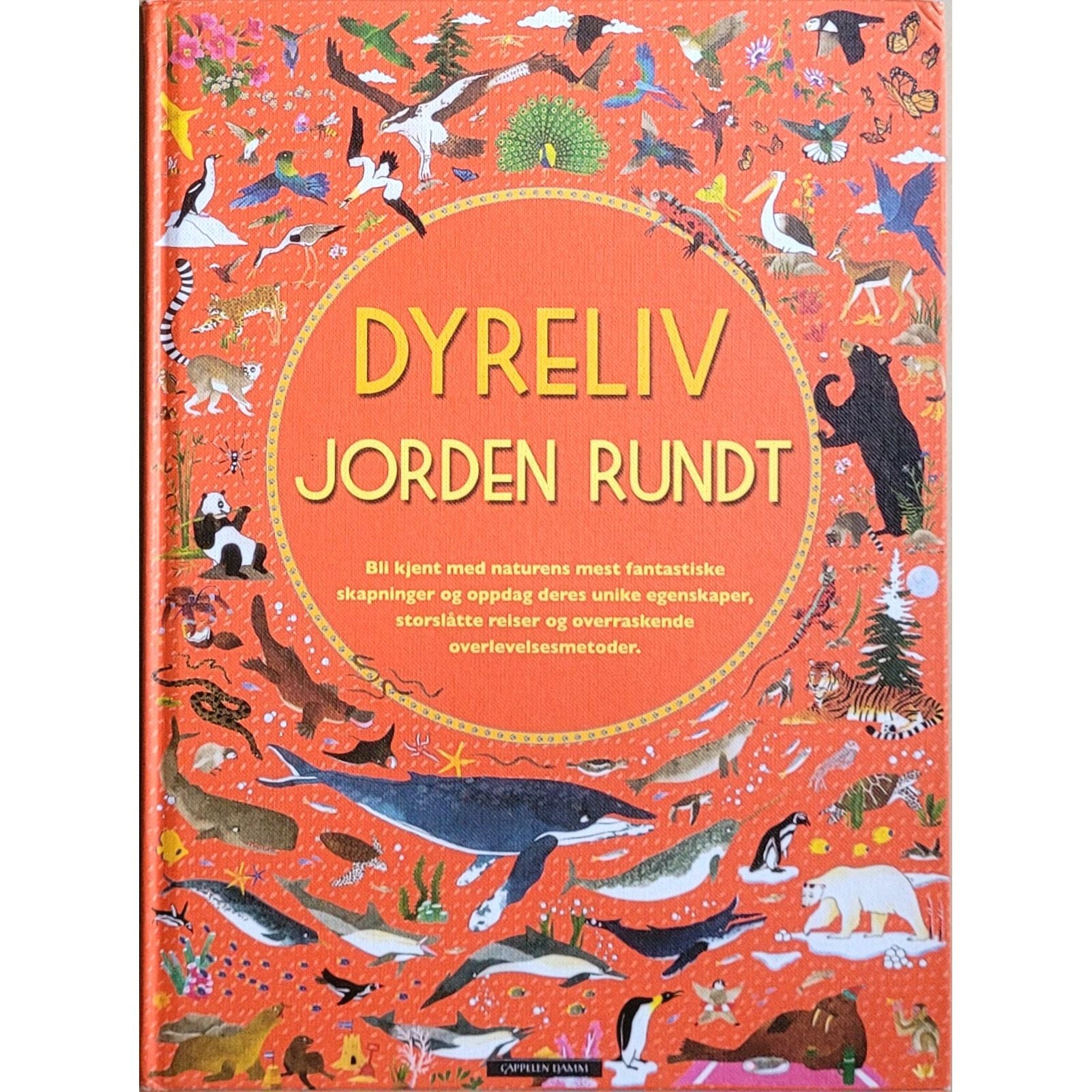 Dyreliv jorden rundt, brukte bøker