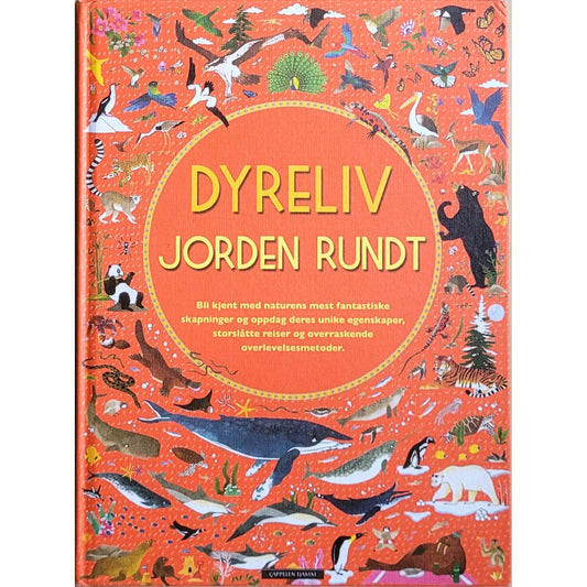 Dyreliv jorden rundt, brukte bøker