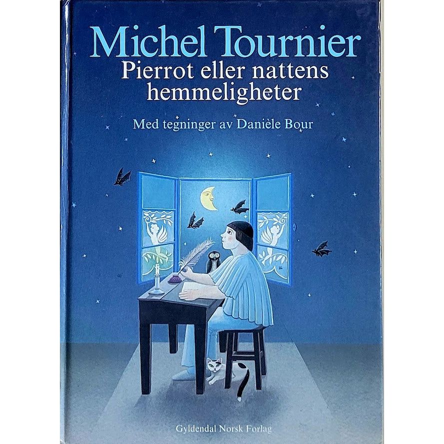 Pierrot eller nattens hemmeligheter, brukte bøker av Michel Tournier