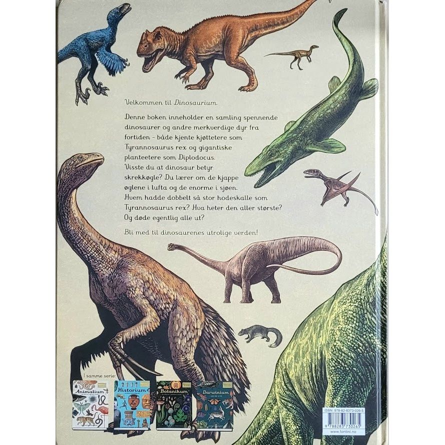 Wormell, Chris: Dinosaurium - dyr fra fortiden