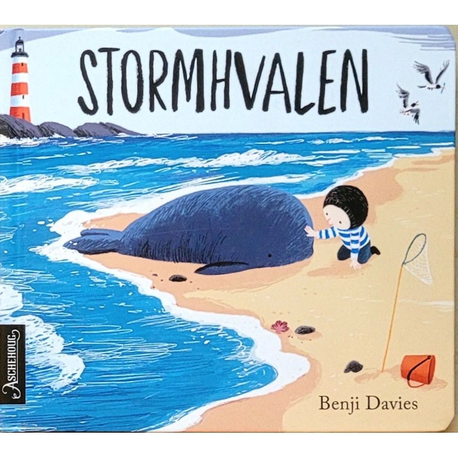 Stormhvalen, brukte bøker av Benji Davies