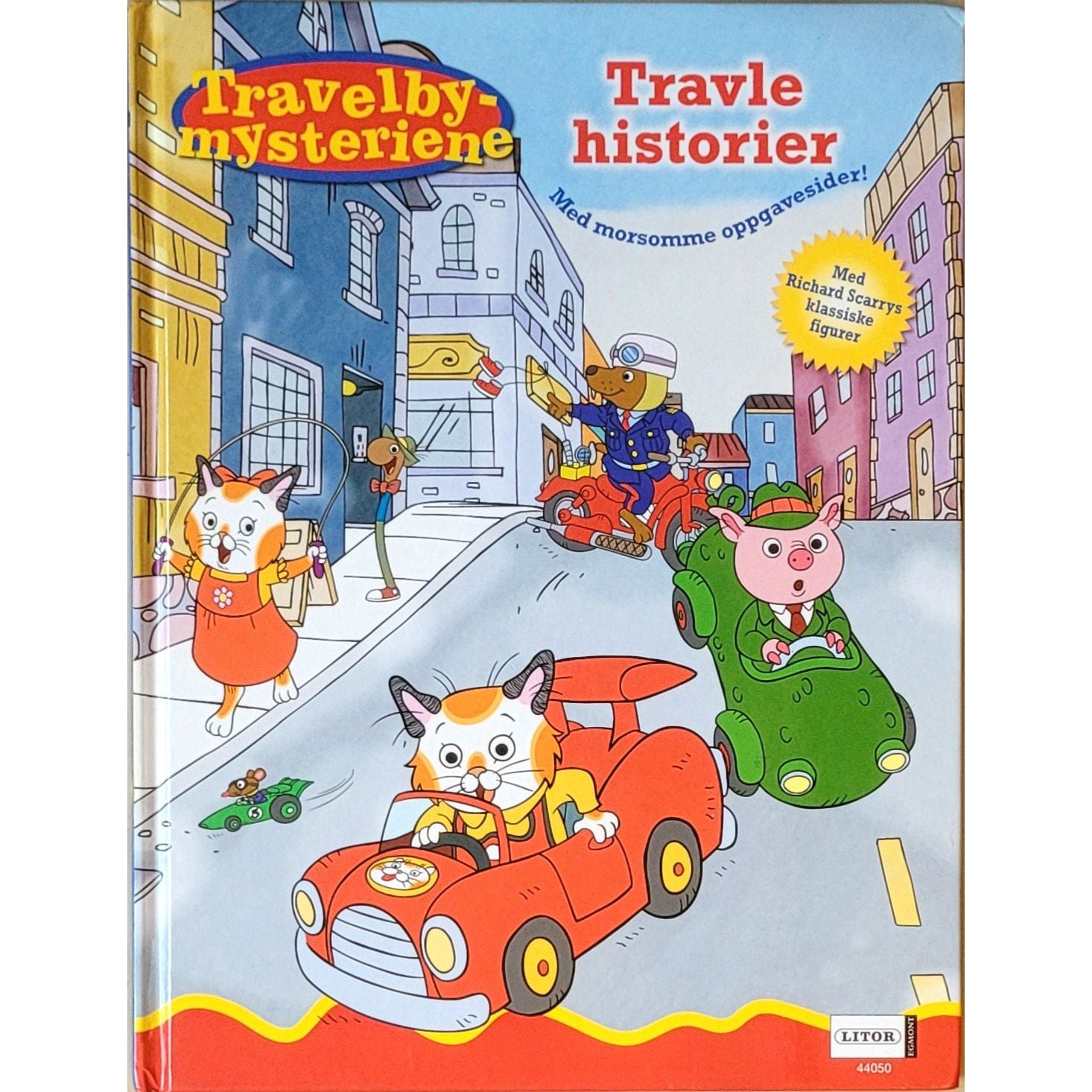 Travelby-mysteriene: Travle historier - Brukte bøker