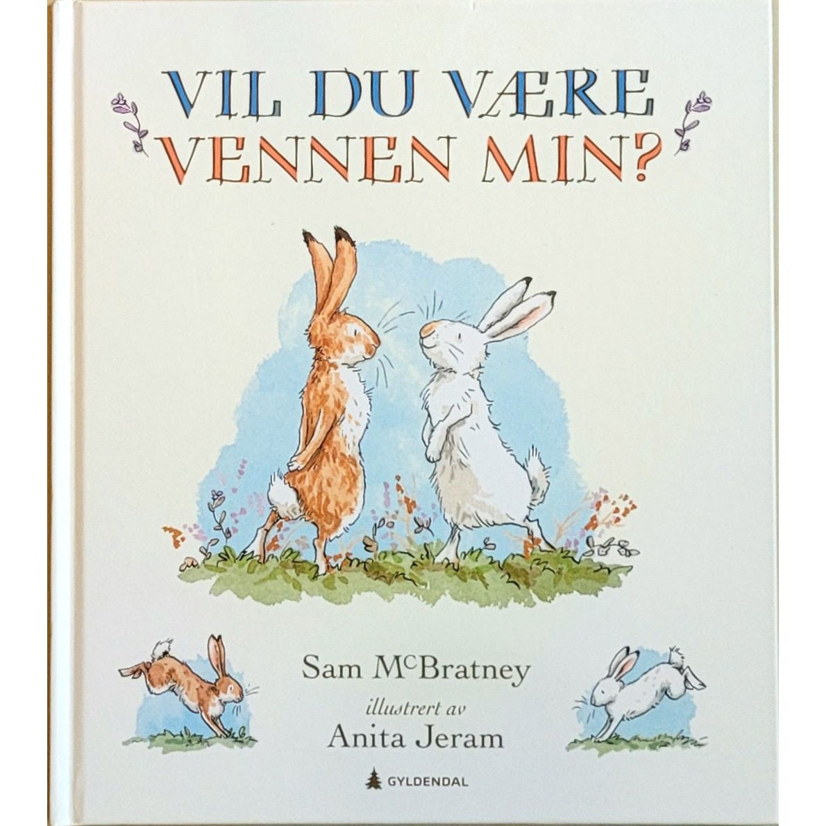 Vil du være vennen min?, brukte bøker av Sam McBratney