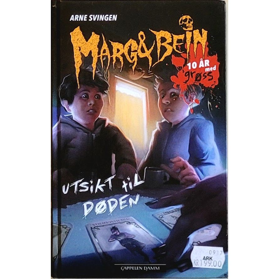 Marg & Bein - Utsikt til døden, brukte bøker av Arne Svingen