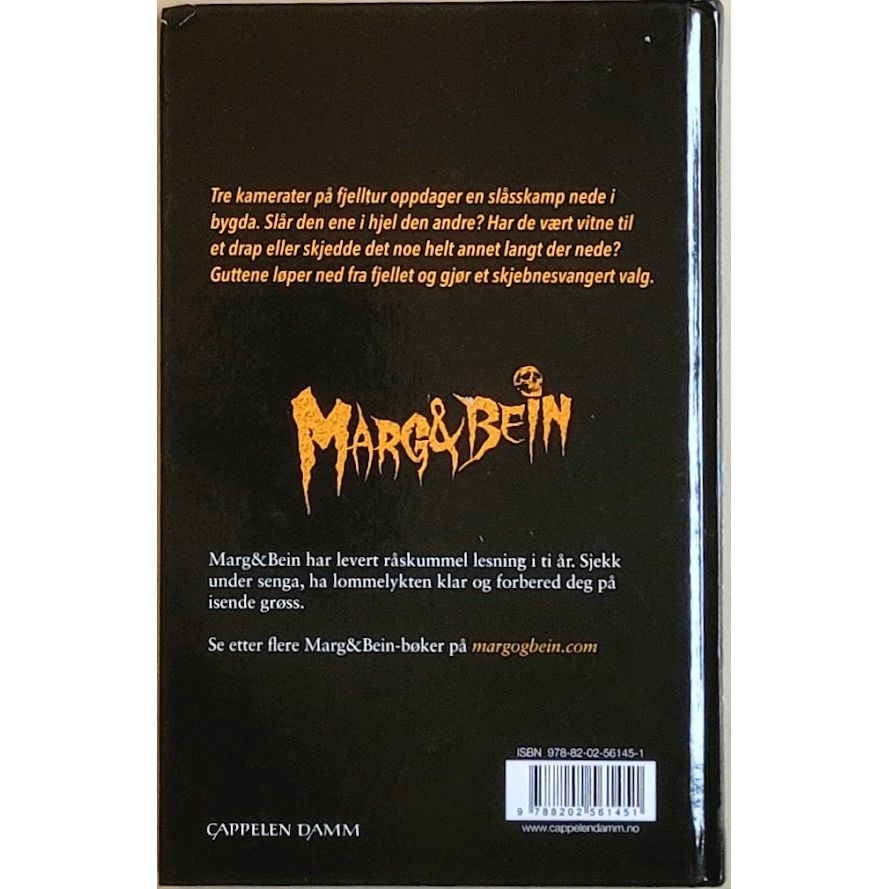 Svingen, Arne: Marg & Bein - Utsikt til døden