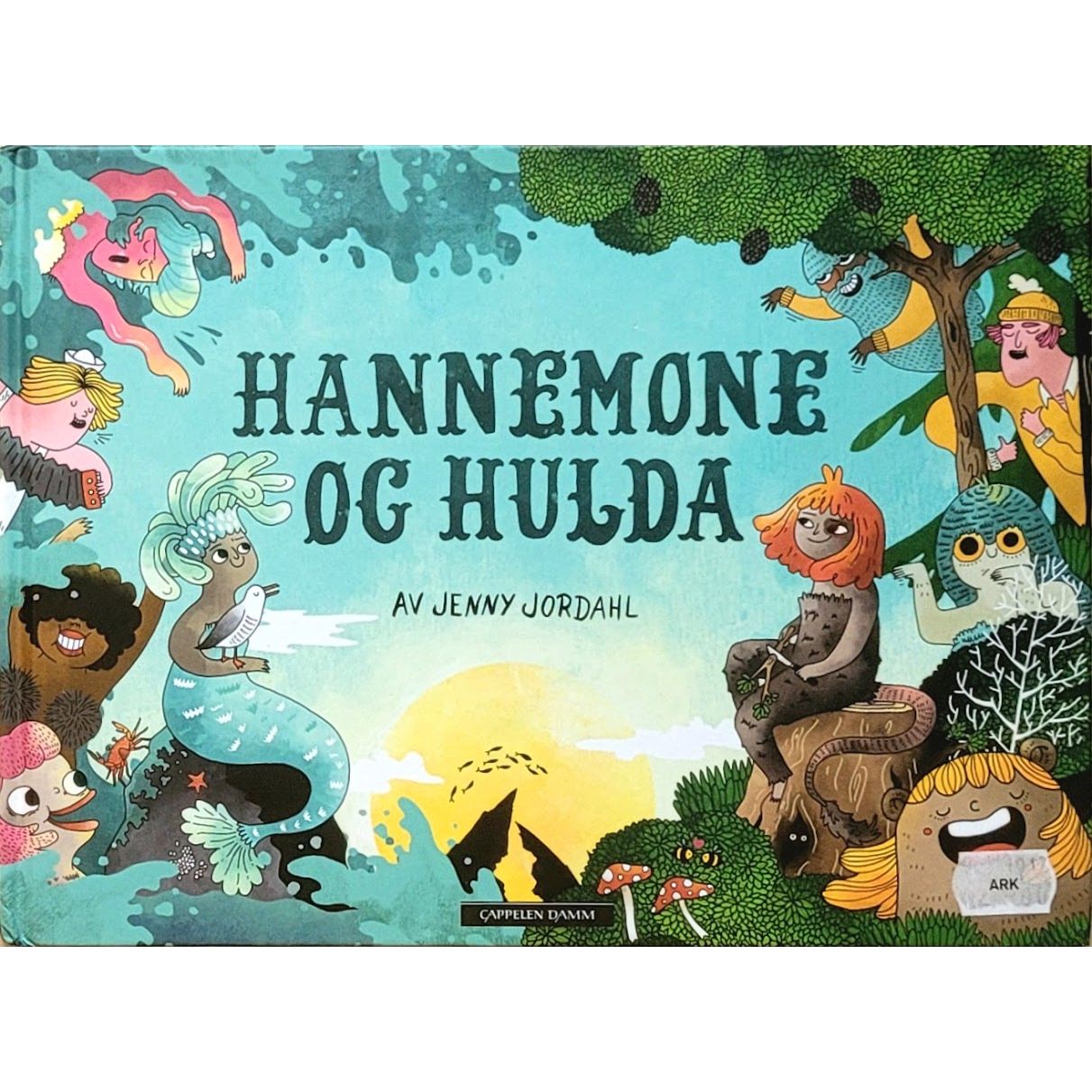 Hannemone og Hulda, brukte bøker av Jenny Jordahl