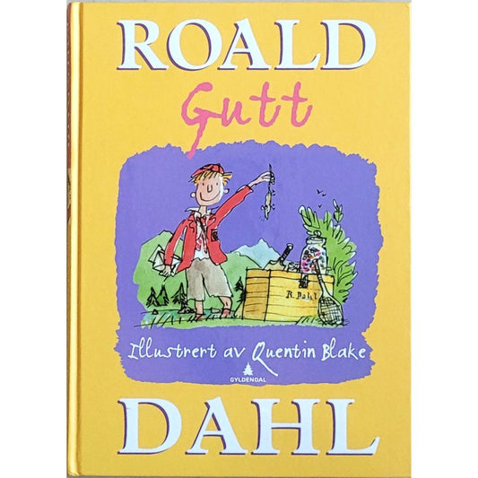 Gutt - Brukte bøker av Roald Dahl og Quentin Blake