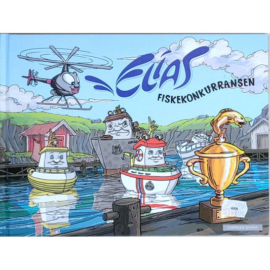 Knutsen, Alf: Elias - Fiskekonkurransen