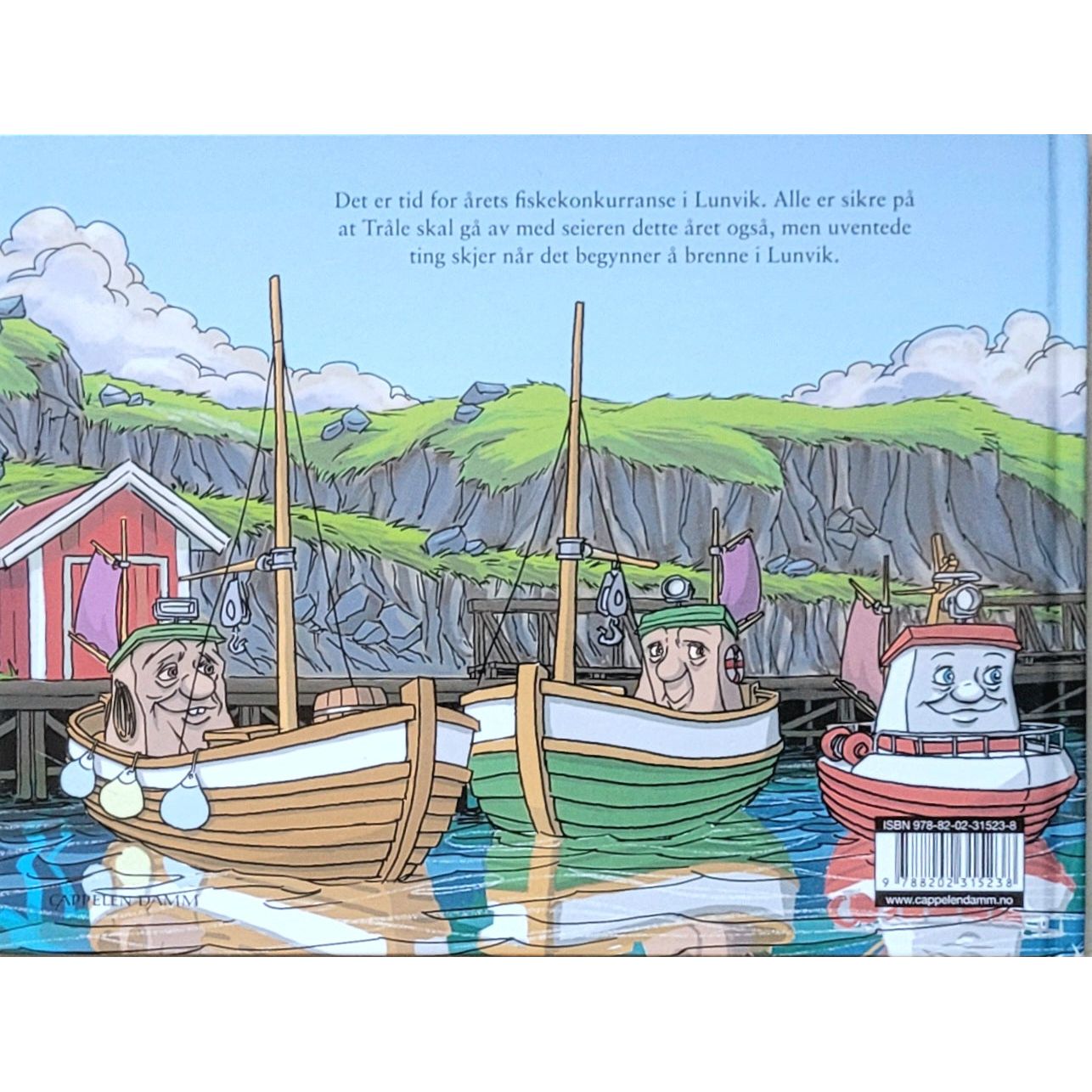 Knutsen, Alf: Elias - Fiskekonkurransen