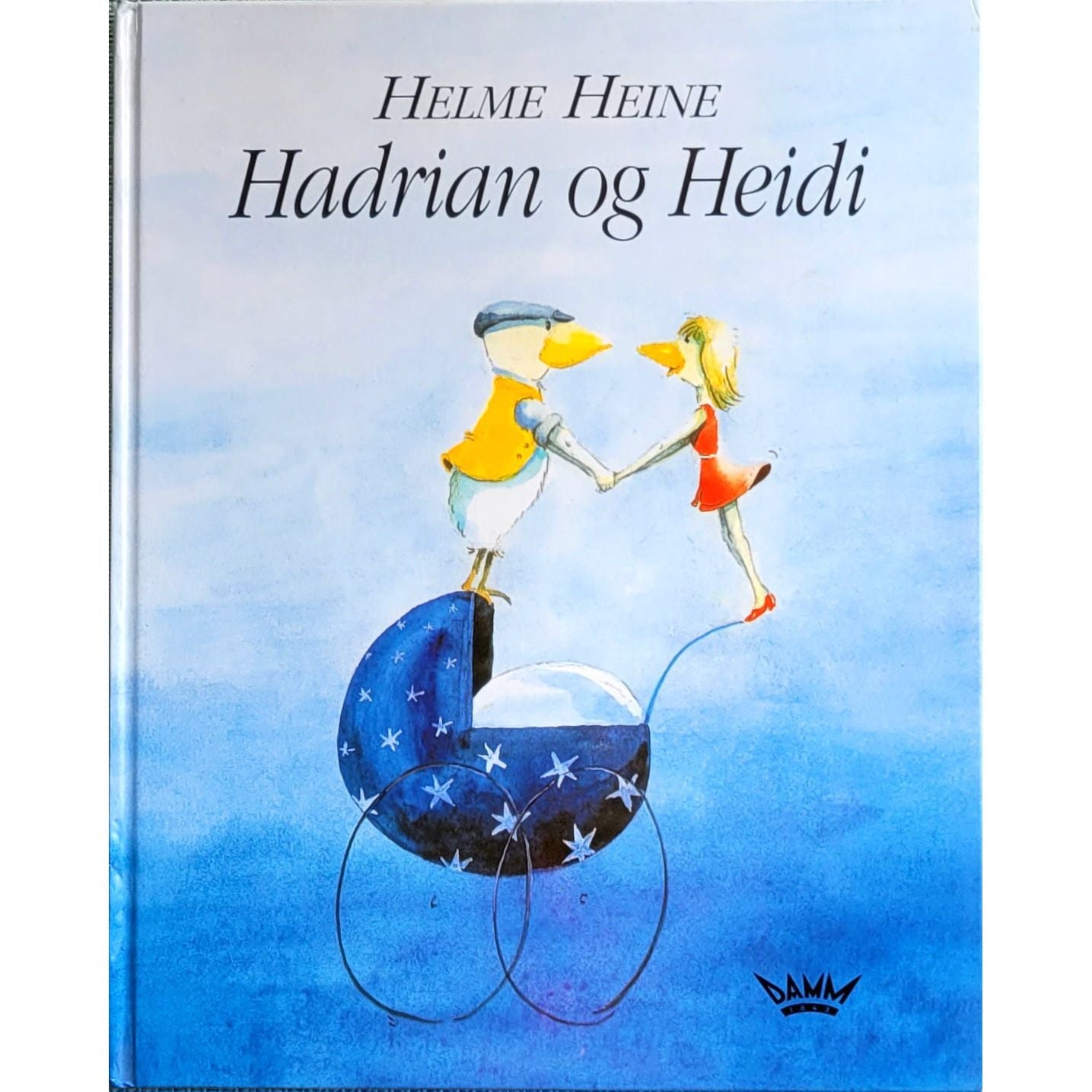 Hadrian og Heidi - Brukte bøker av Helme Heine