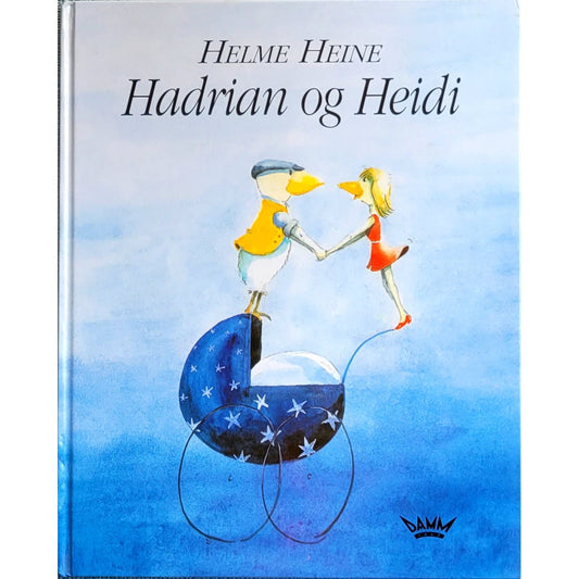 Hadrian og Heidi - Brukte bøker av Helme Heine