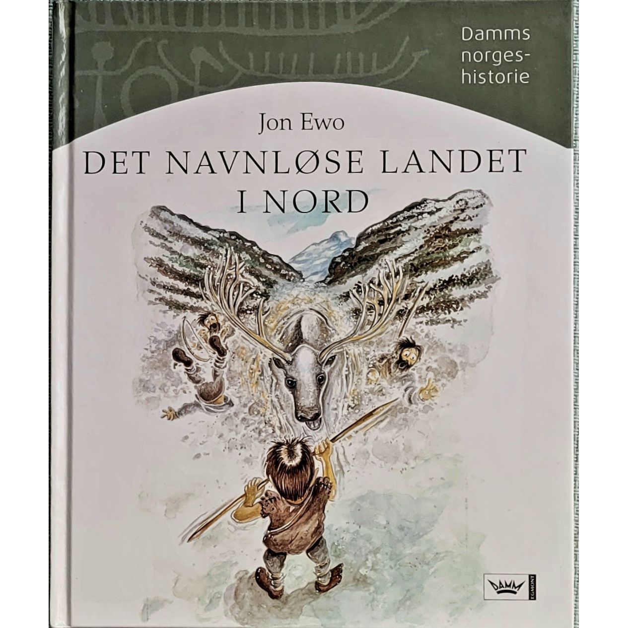 Damms norgeshistorie bind 1 - Det navnløse landet i nord, brukte bøker av Jon Ewo