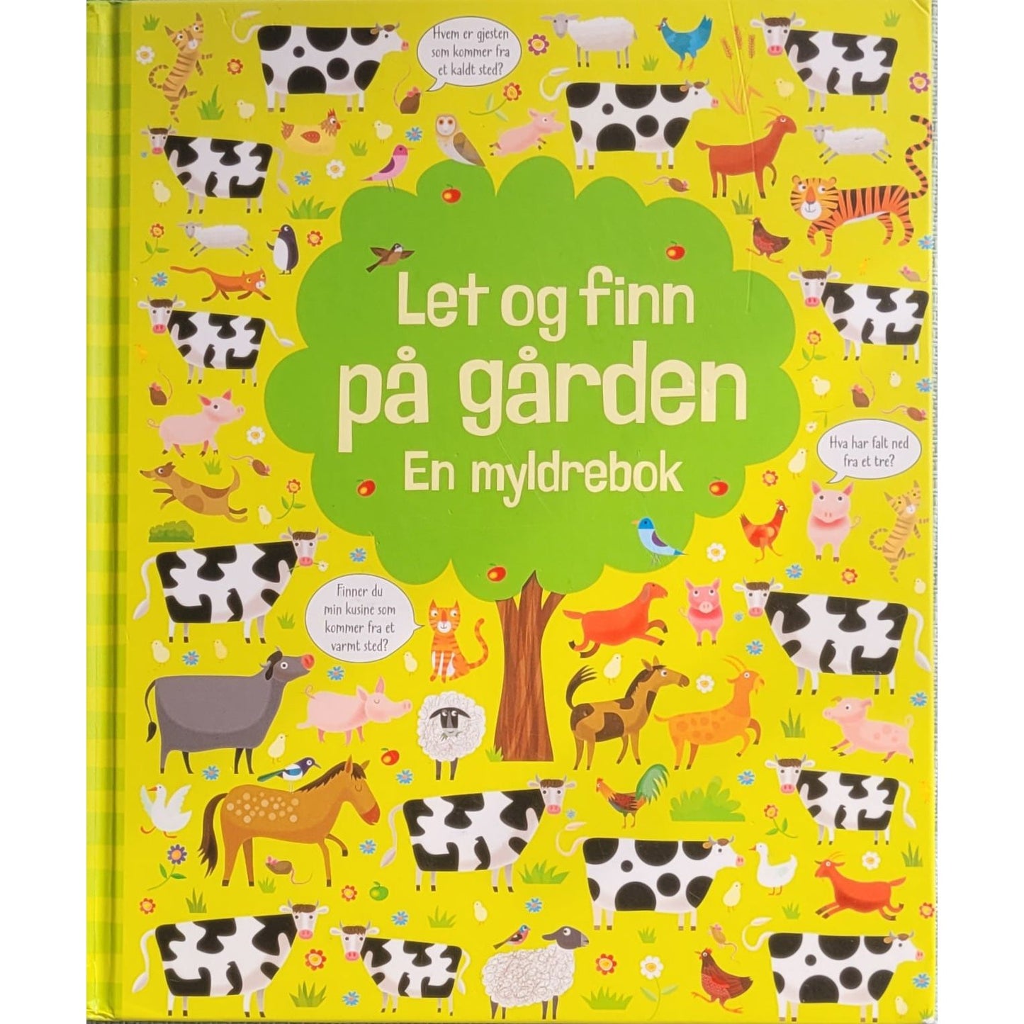 Let og finn på gården - En myldrebok, brukte bøker av Kirsteen Robson