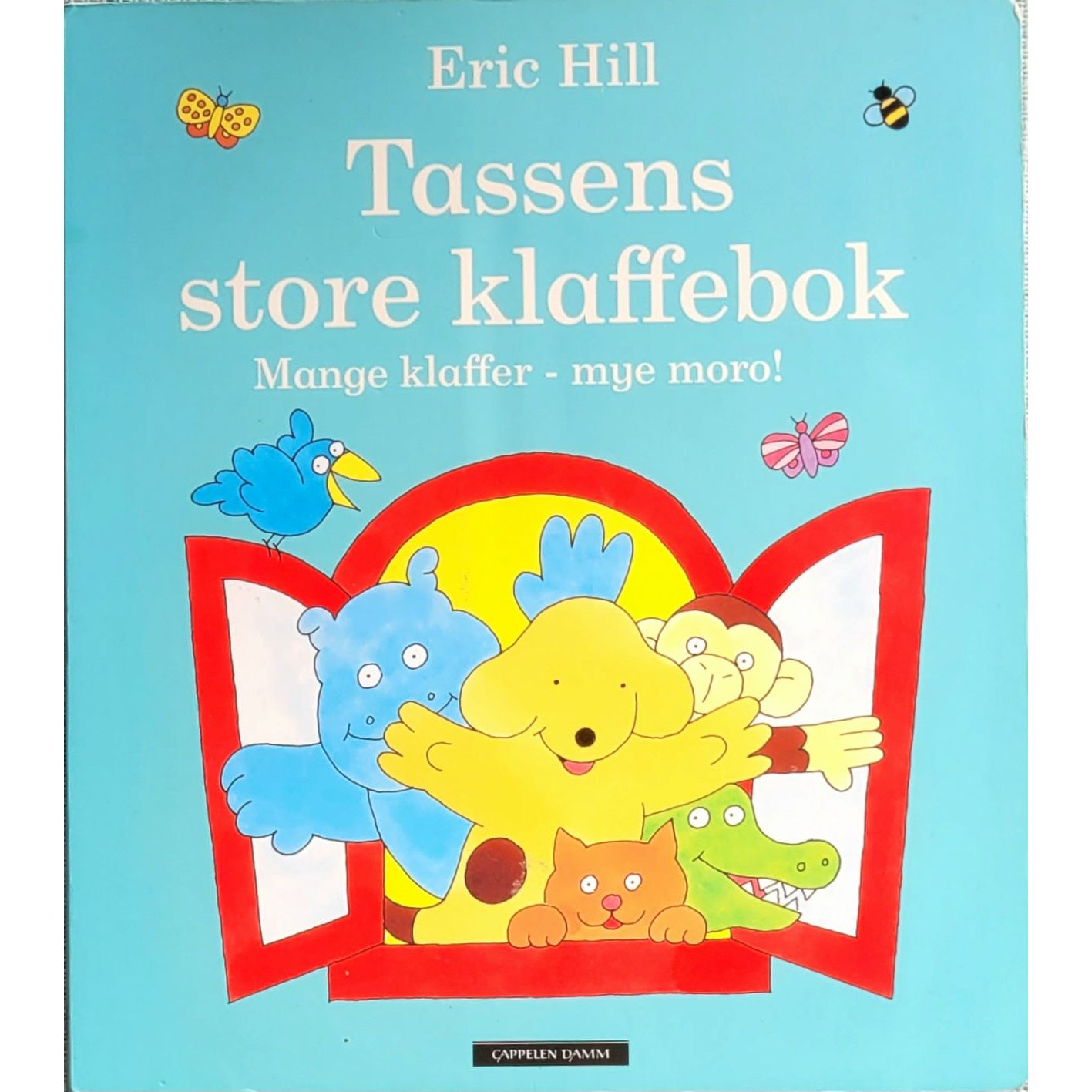 Tassens store klaffebok - brukte bøker av Eric Hill