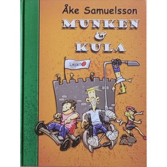 Munken & Kula 1, brukte bøker av Åke Samuelsson