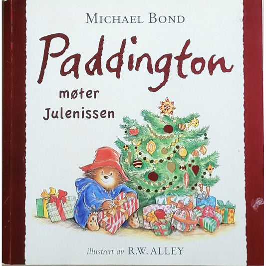 Paddington møter Julenissen, brukte bøker av Michael Bond