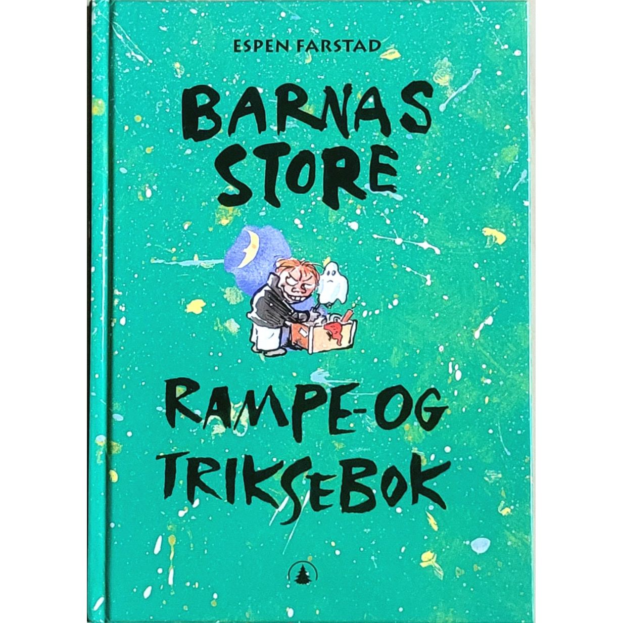 Barnas store rampe- og triksebok, brukte bøker av Espen Farstad