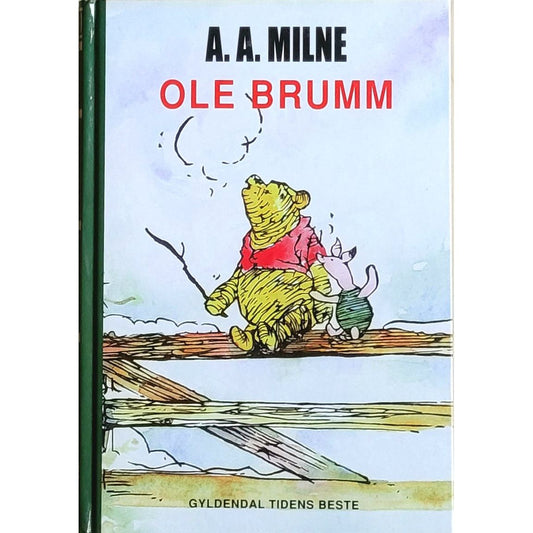 Ole Brumm, brukte bøker av A.A. Milne