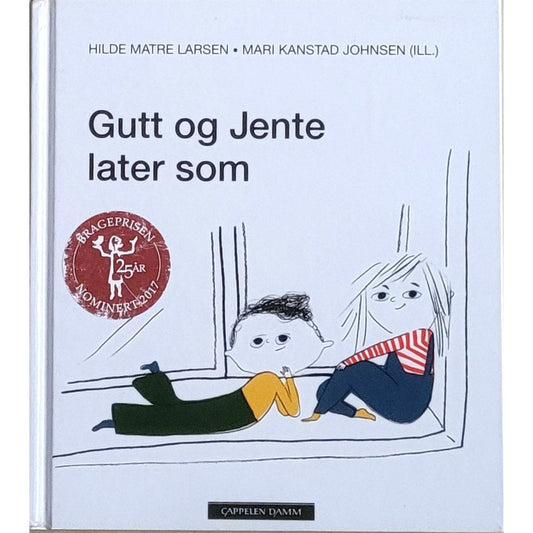 Gutt og jente later som. Brukte bøker, barnebøker, billedbøker av Hilde Matre Larsen