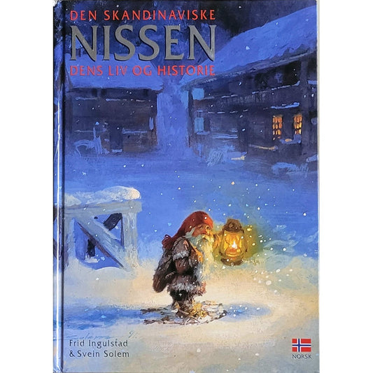 Den skandinaviske nissen - dens liv og historie, brukte bøker av Frid Ingulstad