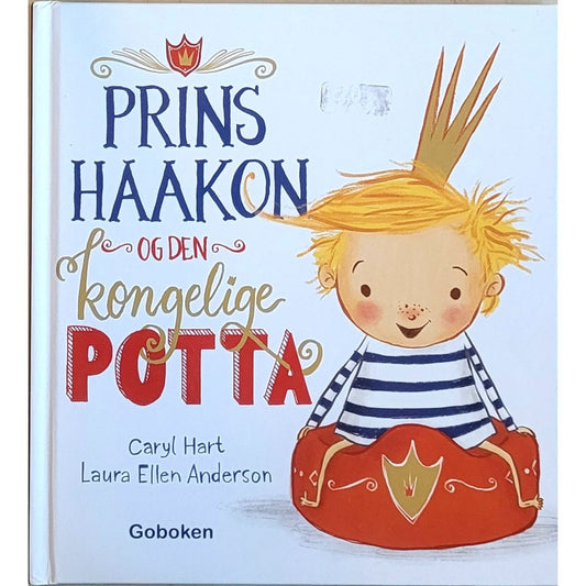 Prins Haakon og den kongelige potta, brukte bøker av Caryl Hart