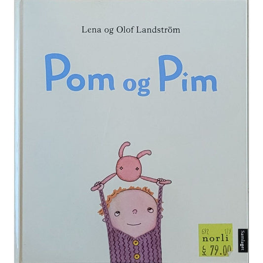 Pom og Pim, brukte bøker av Olof og Lena Landström