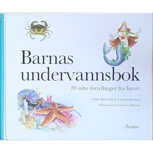 Barnas undervannsbok - brukte bøker av Bisse Falk og Lena Kalleberg