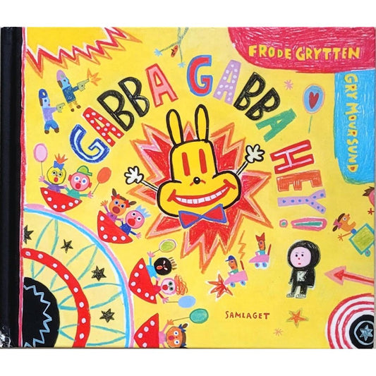 Gabba gabba hey!, brukte bøker av Frode Grytten og Gry Moursund