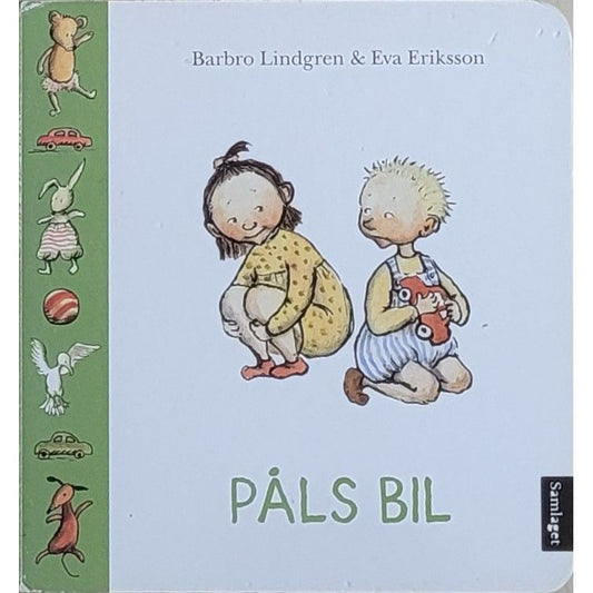 Påls bil, brukte bøker av Barbro Lindgren og Eva Eriksson