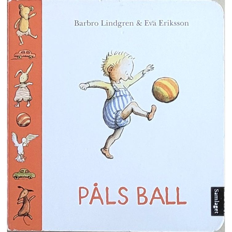 Påls ball, brukte bøker av Barbro Lindgren og Eva Eriksson