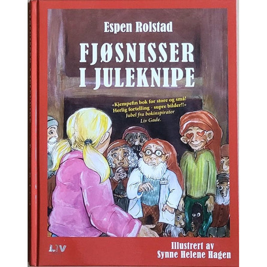 Fjøsnisser i juleknipe, brukte bøker av Espen Rolstad