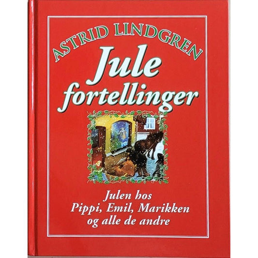 Brukte barnebøker av Astrid Lindgren: Julefortellinger