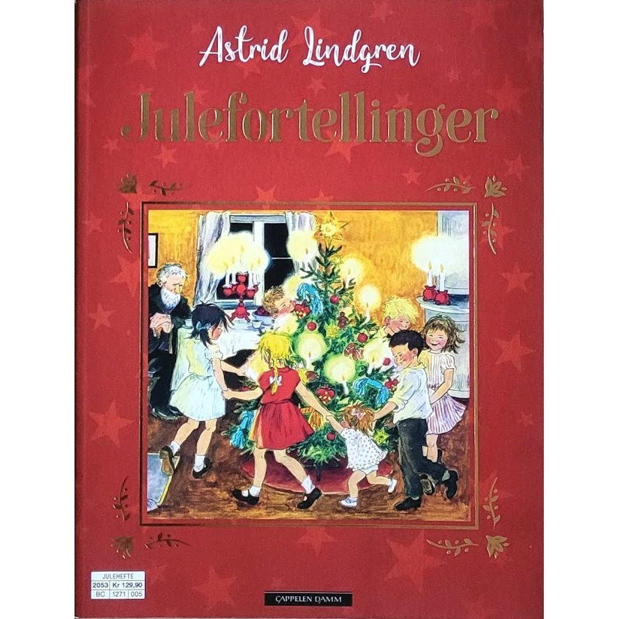 Brukte barnebøker av Astrid Lindgren: Julefortellinger