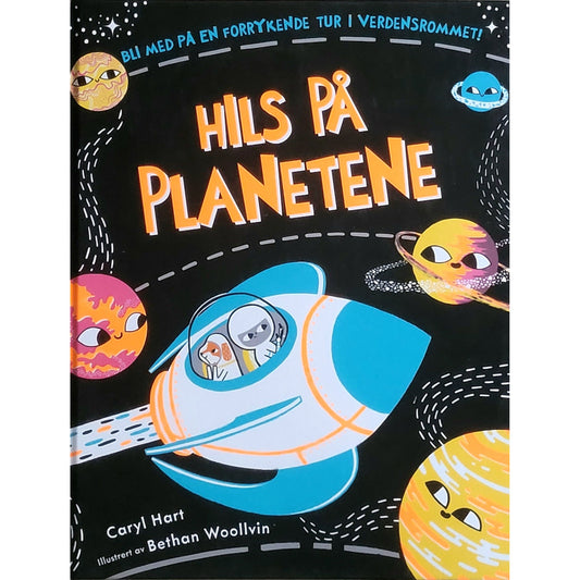 Hils på planetene, brukte bøker av Caryl Hart