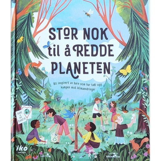 Stor nok til å redde planeten, brukte bøker av Kirby, Loll