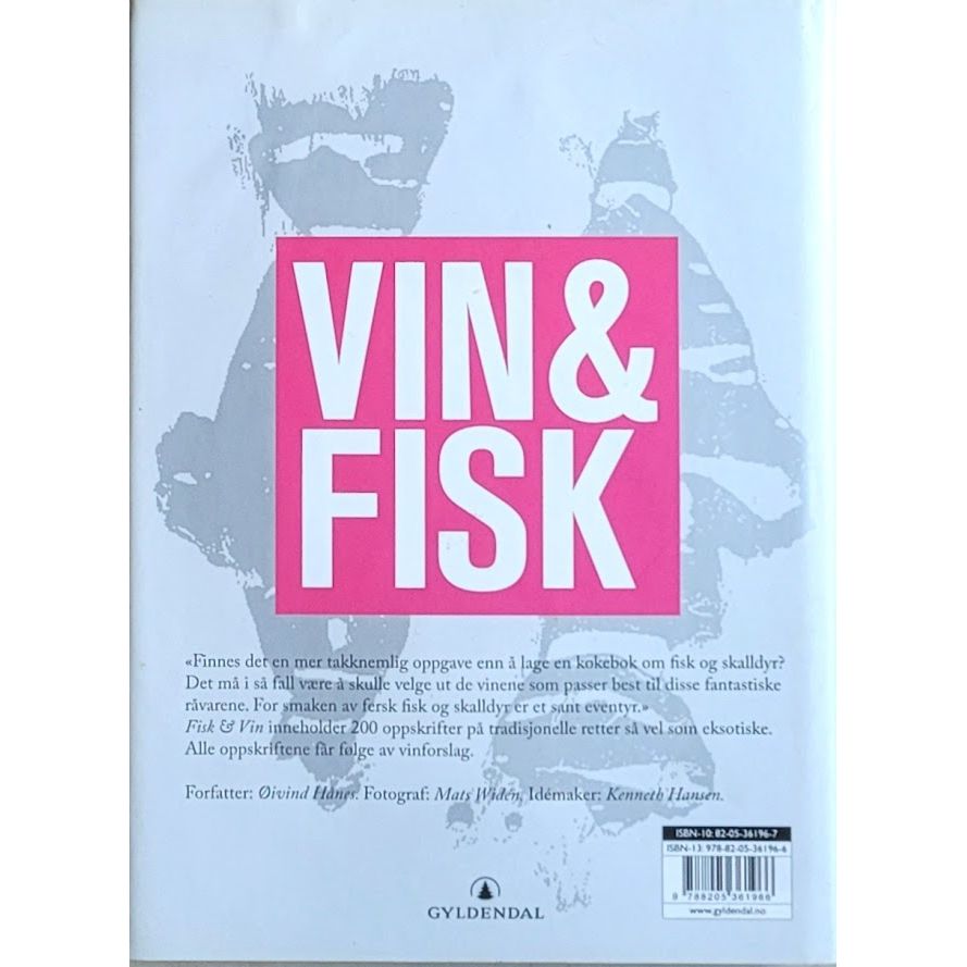 Moi, Trond: Fisk & vin