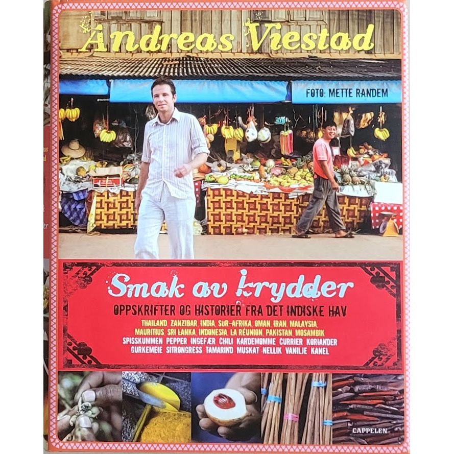 Smak av krydder. Brukt bok av Andreas Viestad