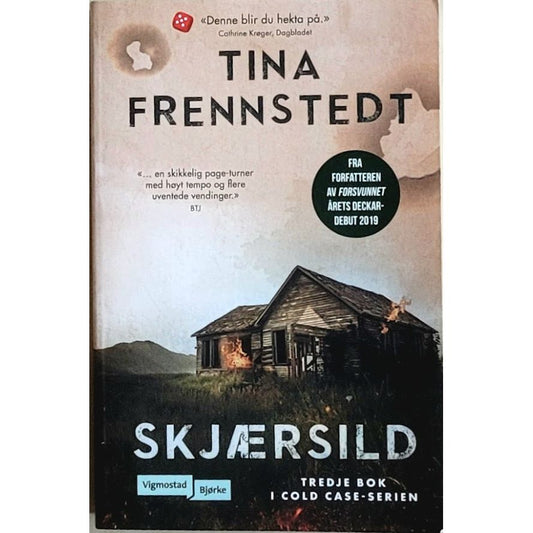 Cold case 3 - Skjærsild - Brukte bøker av Tina Frennstedt