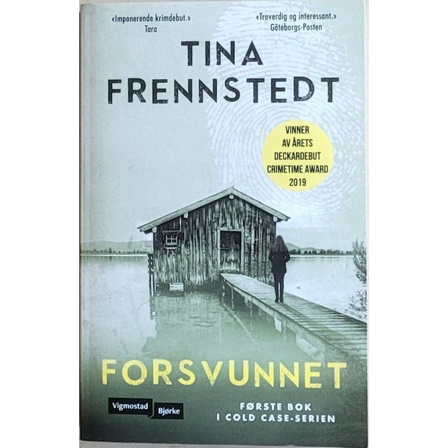 Cold case 1 - Forsvunnet - Brukte bøker av Tina Frennstedt