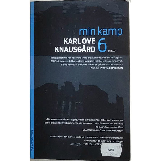 Min kamp 6 - Brukte bøker av Karl Ove Knausgård