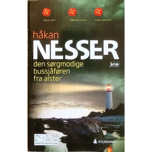 Nesser, Håkan: Gunnar Barbarotti 6 - Den sørgmodige bussjåføren fra Alster