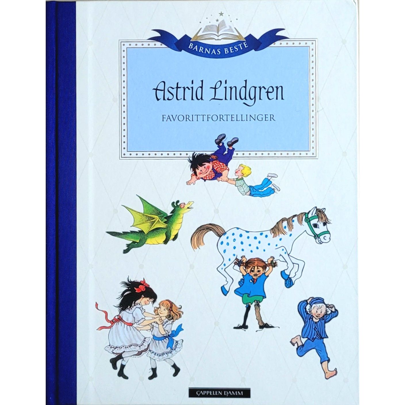 Barnas Beste - Astrid Lindgren - Favorittfortellinger. Brukte bøker