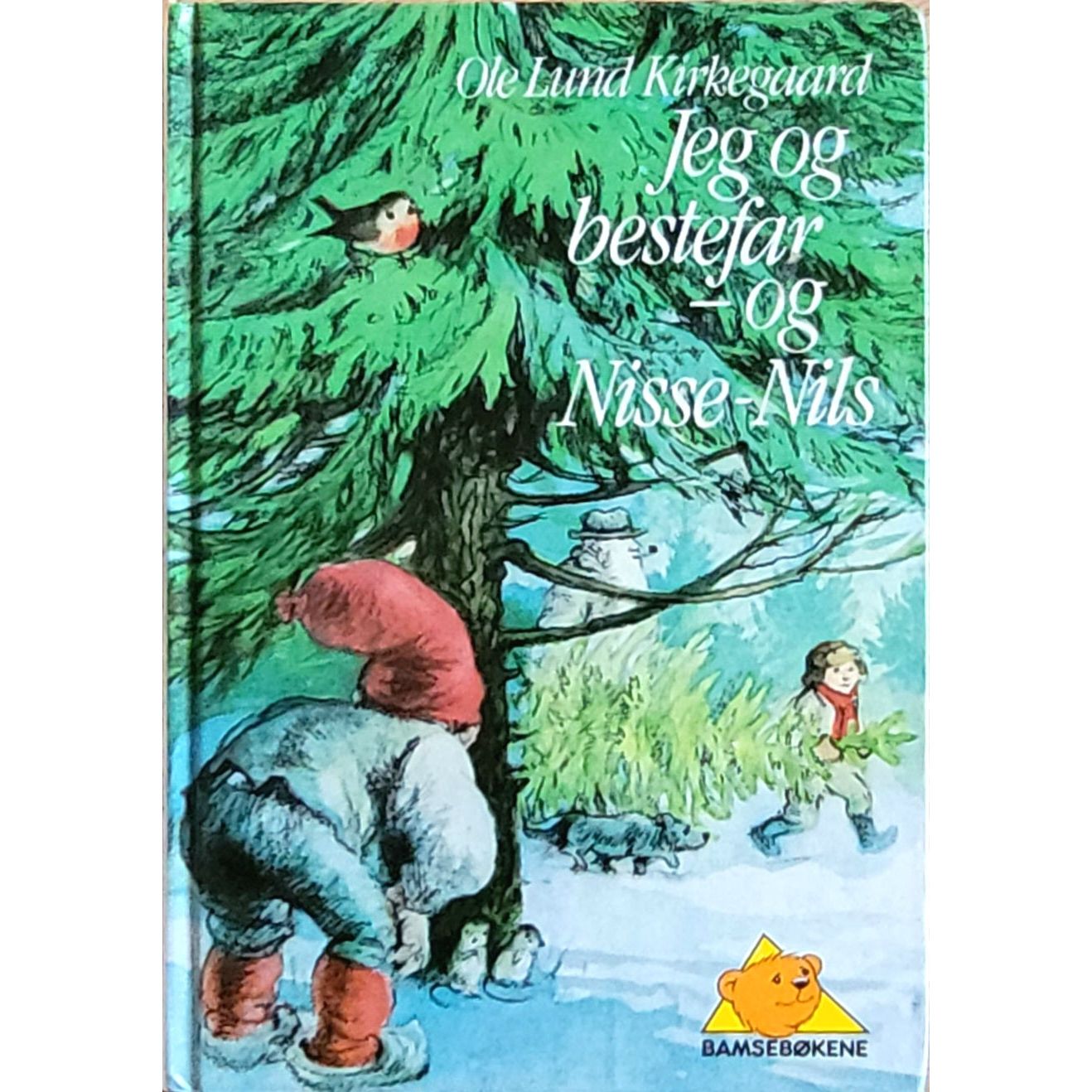 Jeg og bestefar - og Nisse-Nils, brukte bøker av Ole Lund Kirkegaard