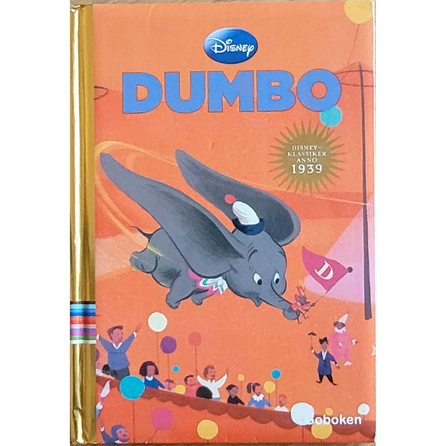 Disney - Dumbo. Brukte bøker