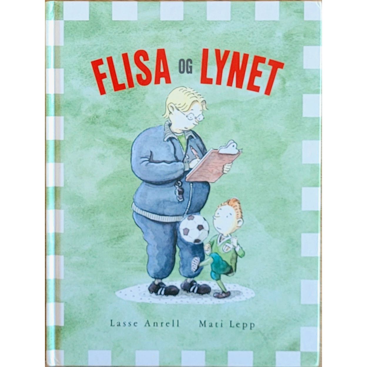 Flisa og Lynet - Brukte barnebøker av Lasse Anrell og Mati Lepp
