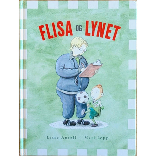 Flisa og Lynet - Brukte barnebøker av Lasse Anrell og Mati Lepp