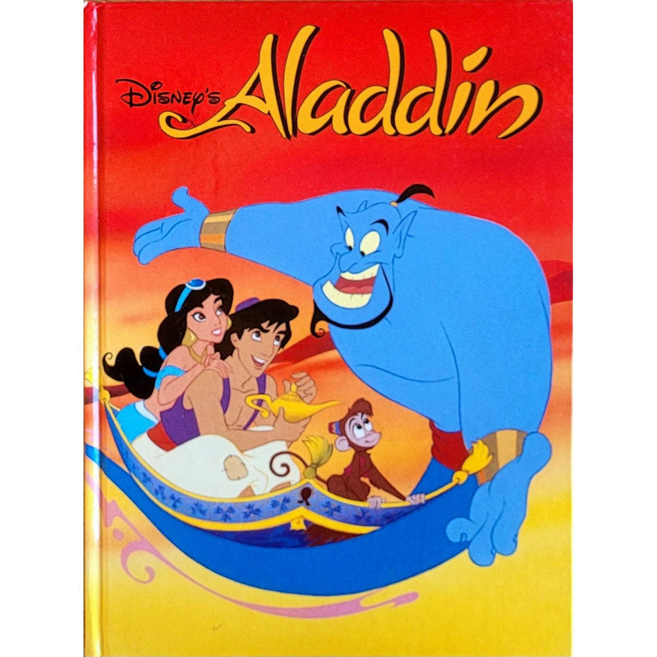 Disney's: Aladdin. Brukte bøker