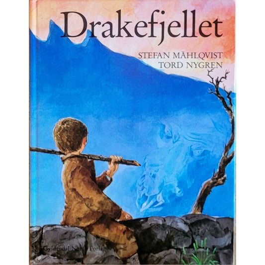 Drakefjellet, brukte bøker av Stefan Mählqvist og Tord Nygren