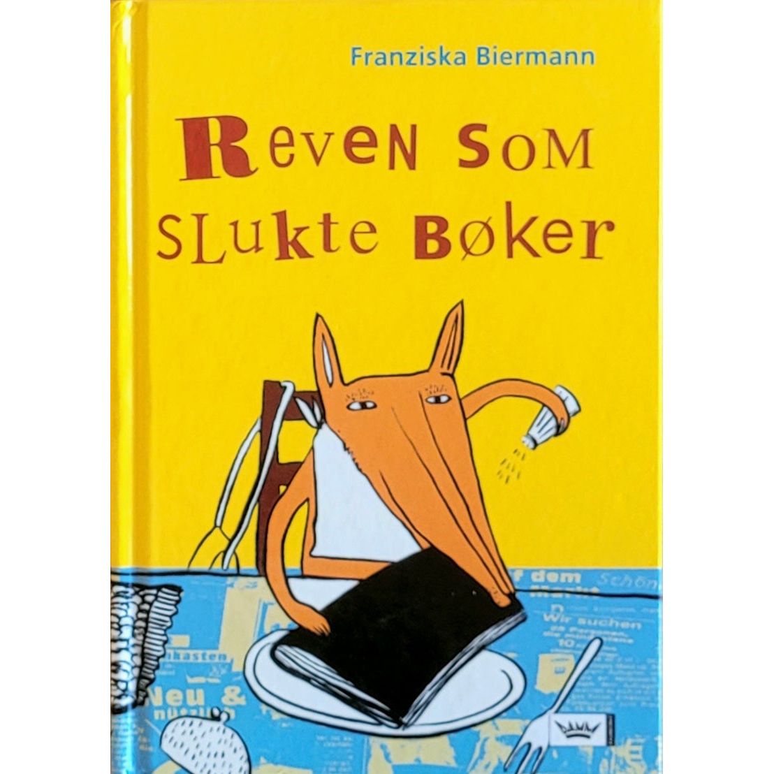 Reven som slukte bøker - Brukte barnebøker av Franziska Biermann