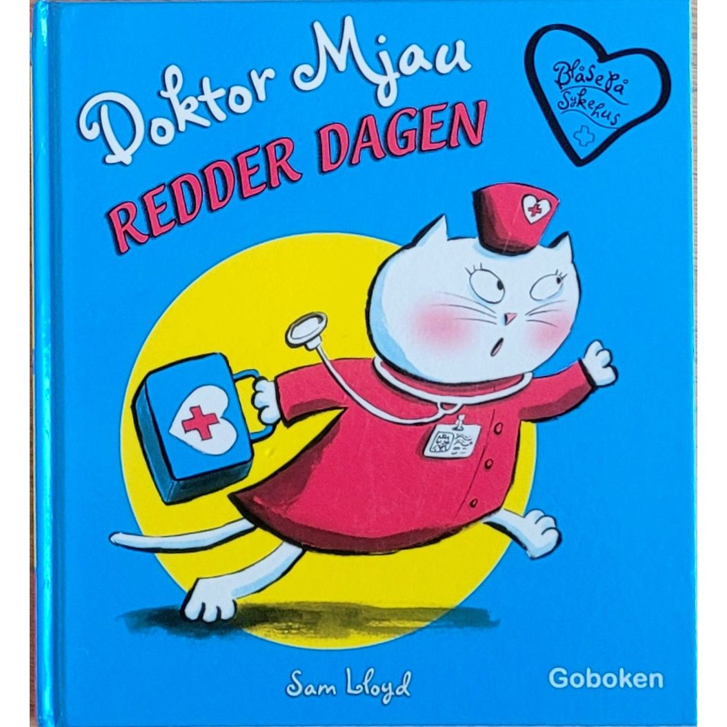 Doktor Mjau redder dagen - Brukte barnebøker av Sam Lloyd